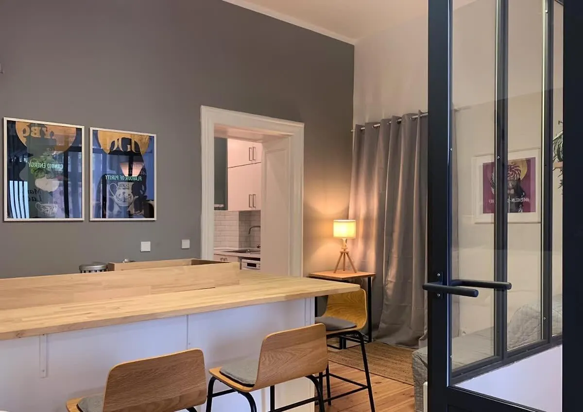 Modern Central Prenzlberg Elil Berlin Daire