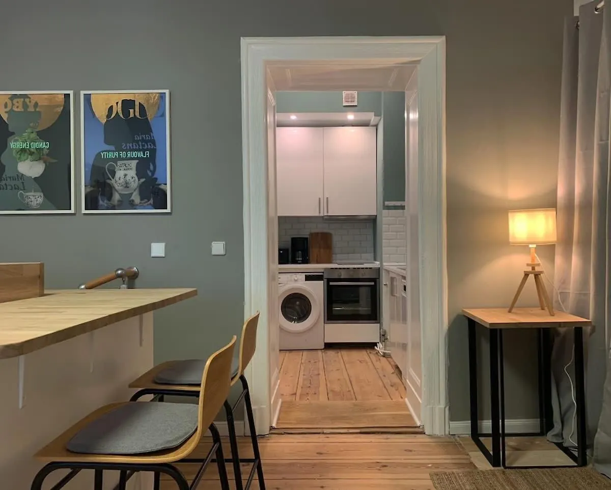 Daire Modern Central Prenzlberg Elil Berlin