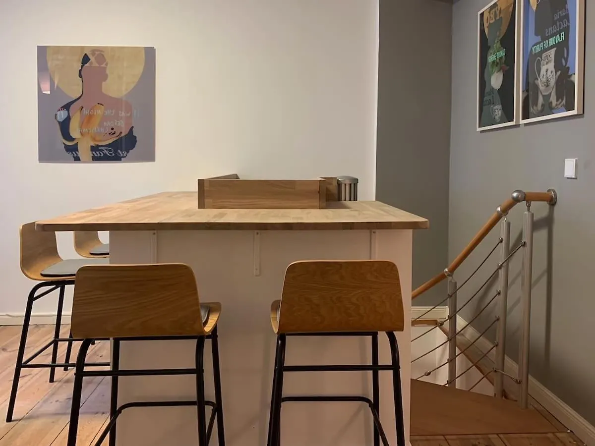 아파트 Modern Central Prenzlberg Elil 베를린 독일