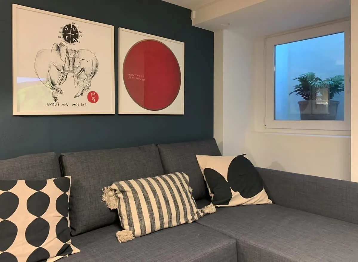 아파트 Modern Central Prenzlberg Elil 베를린